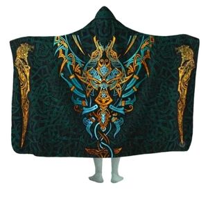 Fenrir Hooded Blanket (Super Soft & Cozy) 🥰